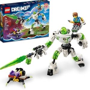 LEGO DreamZzz Action Robot Set - Green, White, and Black